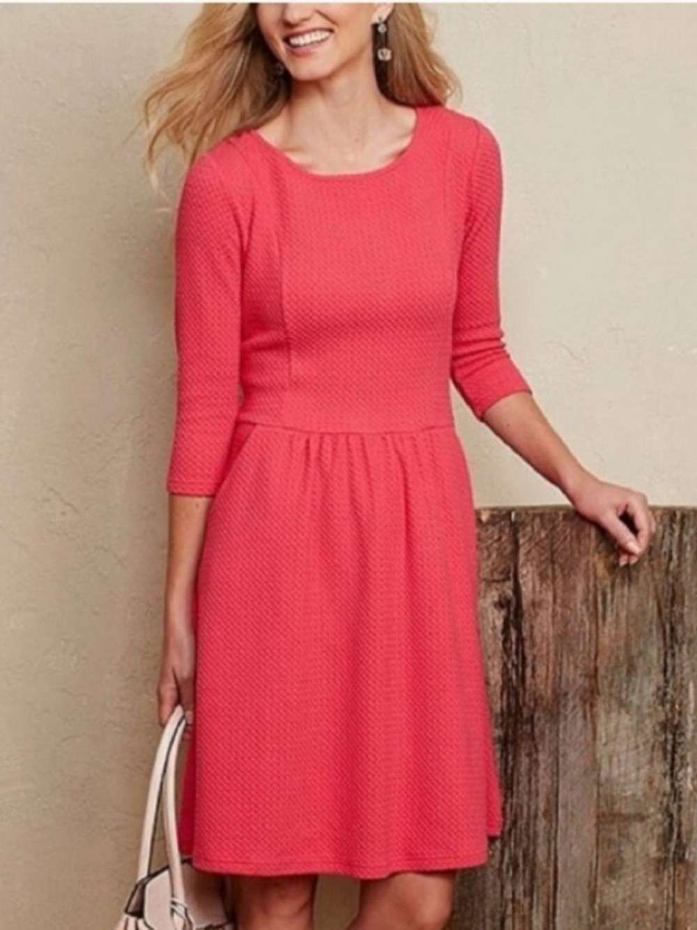Matilda Jane NWT XS Textured Knit Dress Pockets